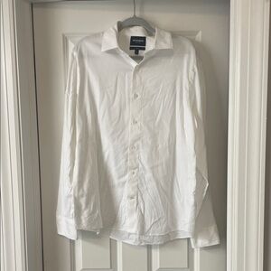 Bonobos Classic White Dress Shirt Slim Fit